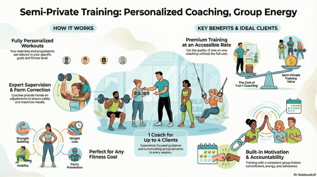 semi-private training mount sinai ny