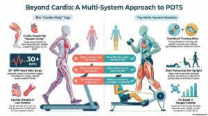 Why Cardio Alone Isnt Enough For POTS Patients — Redefine Fitness, medical fitness on Long Island