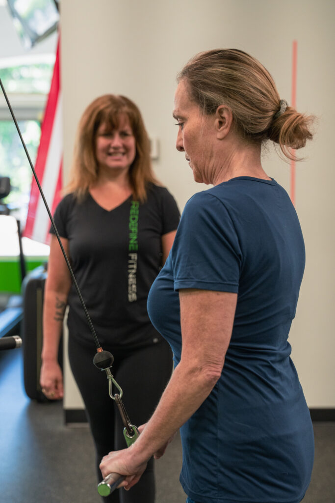 Redefine coaching
