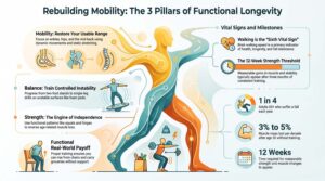 Pillars Of Functional Longevity — Redefine Fitness, medical fitness on Long Island