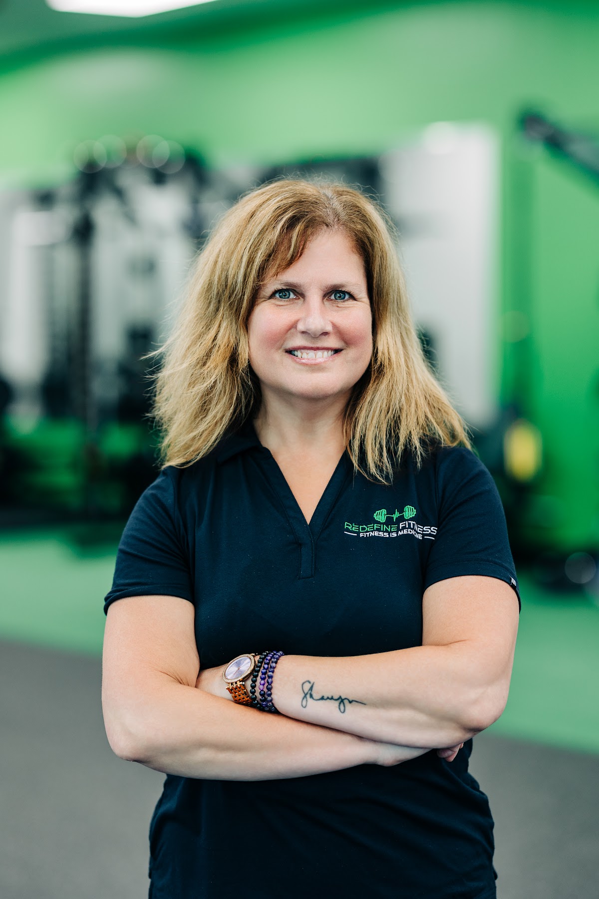 Alli Fuoco, Fitness Specialist, Redefine Fitness Mount Sinai