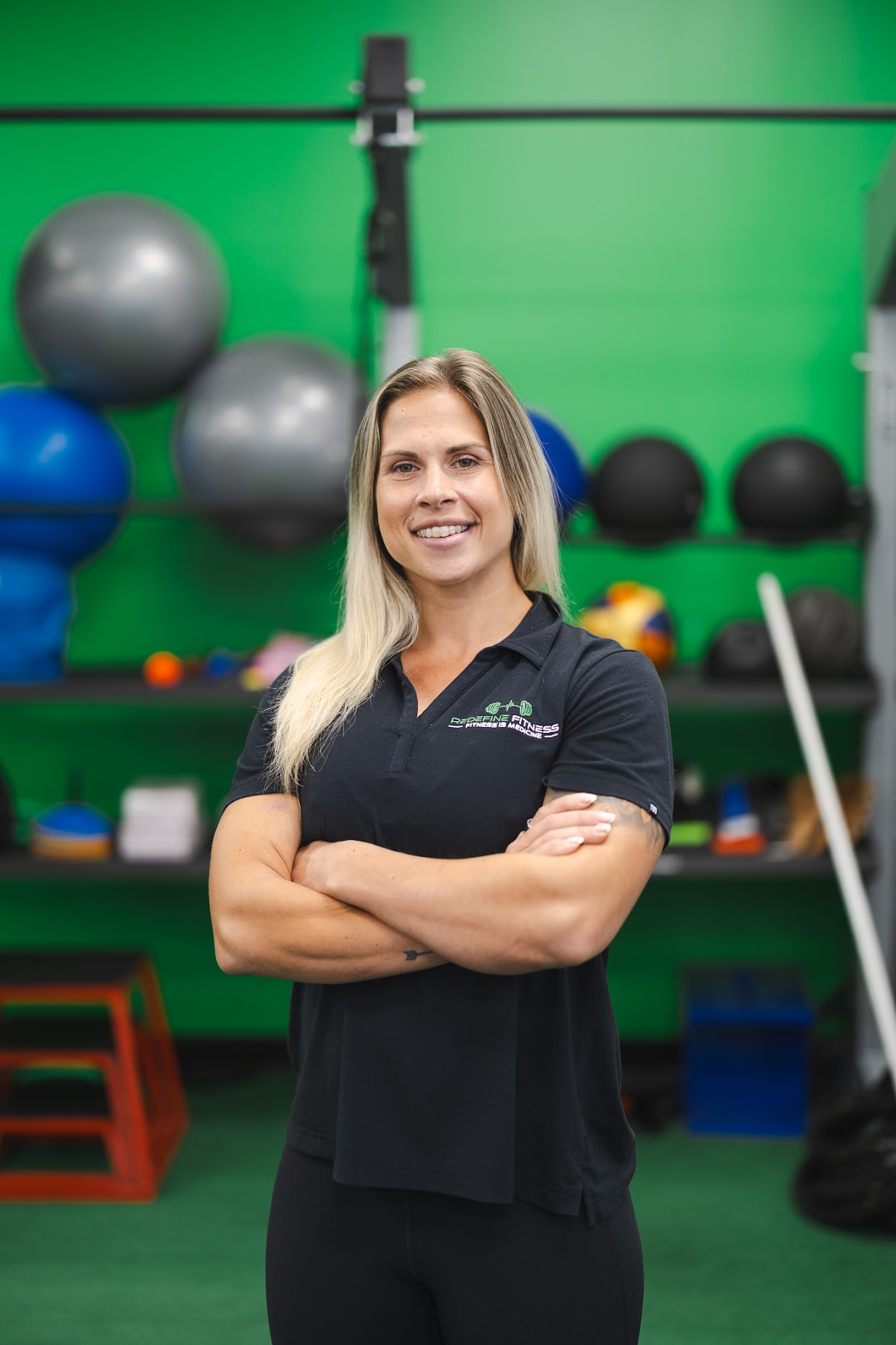Amanda Leal, Chief Operating Officer, Redefine Fitness
