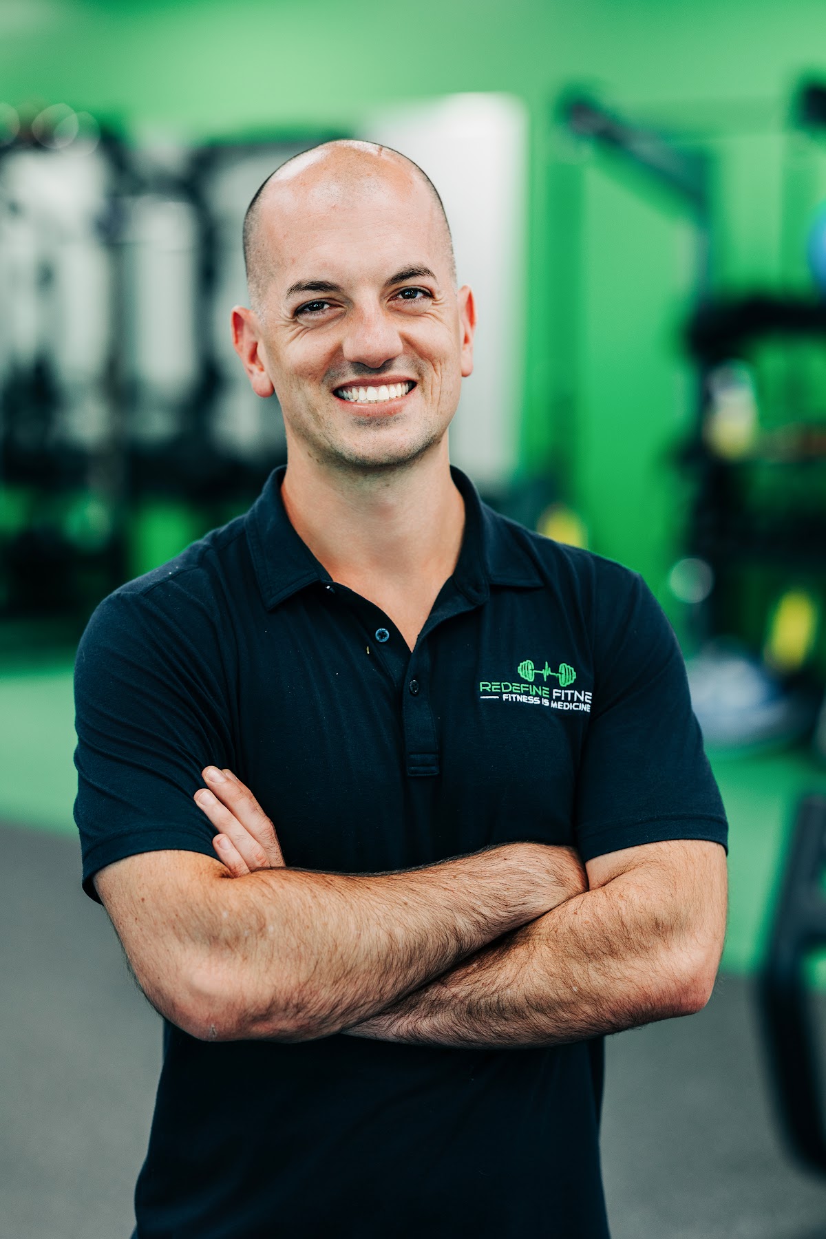 Anthony Amen, Founder of Redefine Fitness