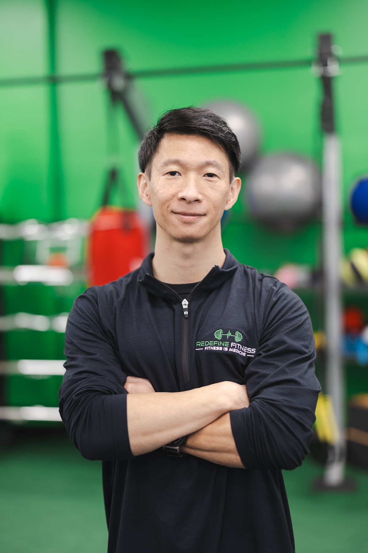 Jin Chen, Fitness Specialist, Redefine Fitness Stony Brook