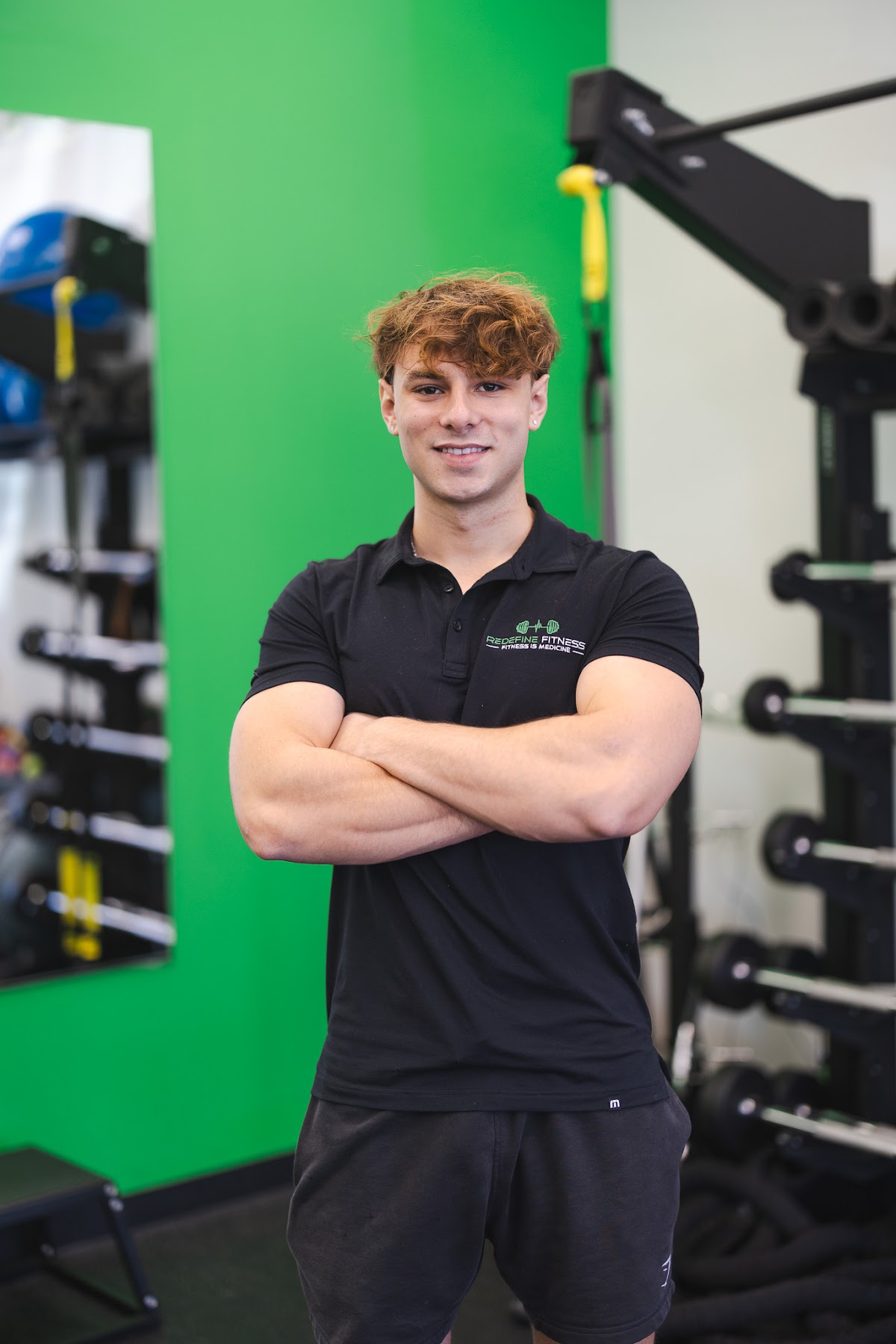 Kyle Eckstine, PM Shift Lead, Redefine Fitness Stony Brook