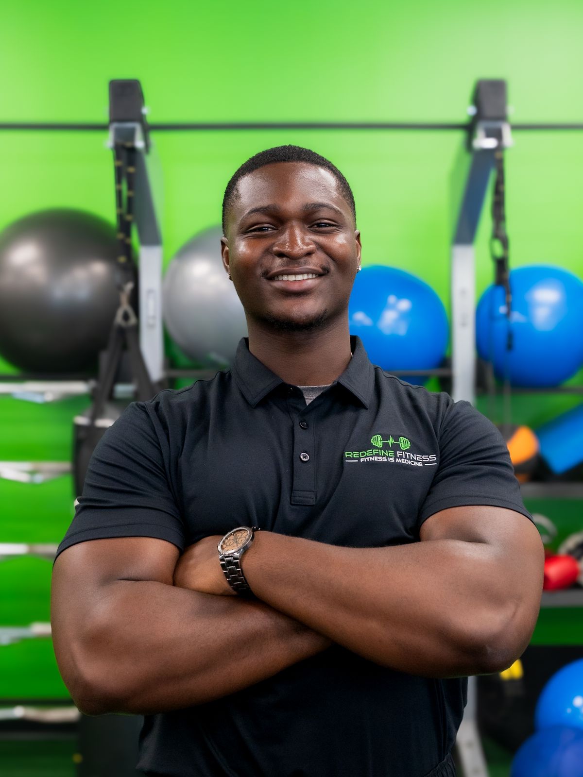 Chukwuma Eke, Fitness Specialist at Redefine Fitness in Mount Sinai, NY
