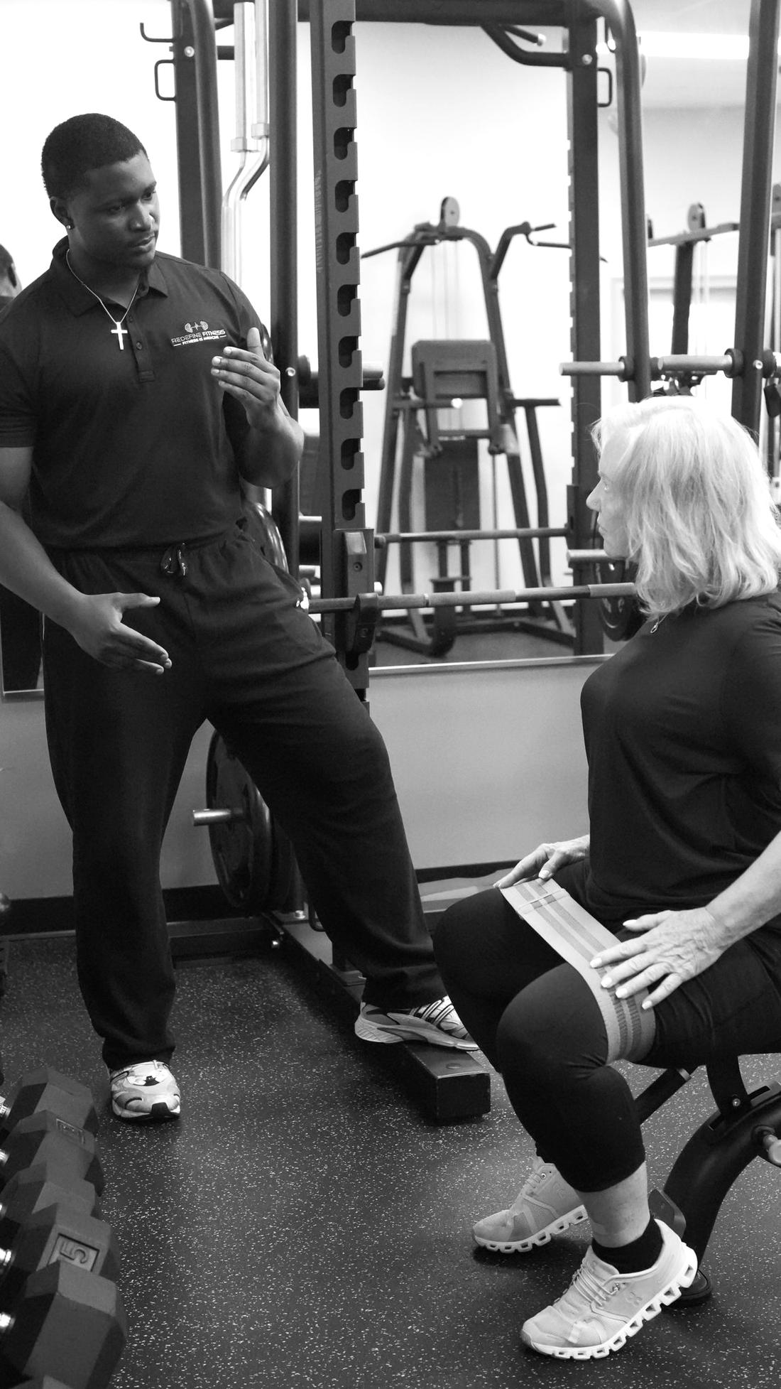 Private 1-on-1 coaching at Redefine Fitness