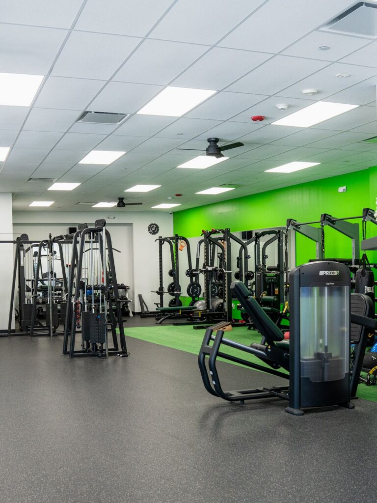 The 3,000 square foot training floor at Redefine Fitness Mount Sinai