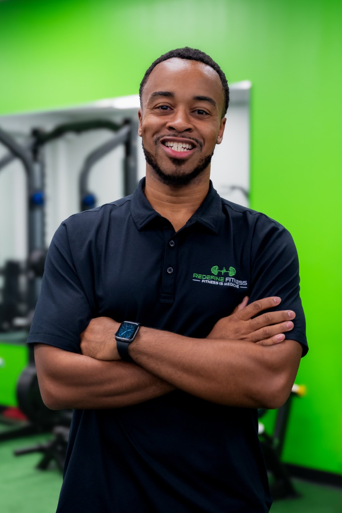 Alex Lamy, AM Shift Lead, Mount Sinai, Redefine Fitness