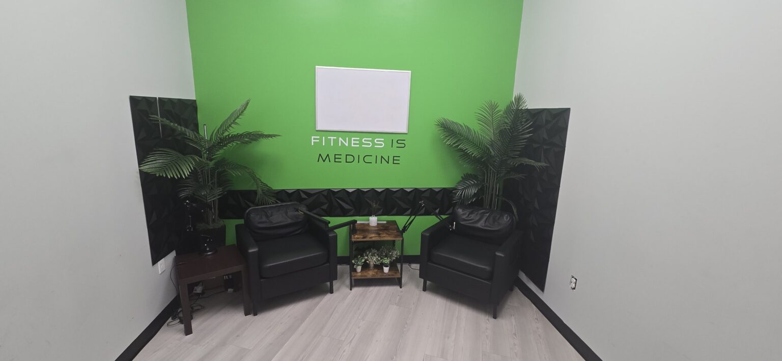 Private practitioner office at Redefine Fitness Mount Sinai