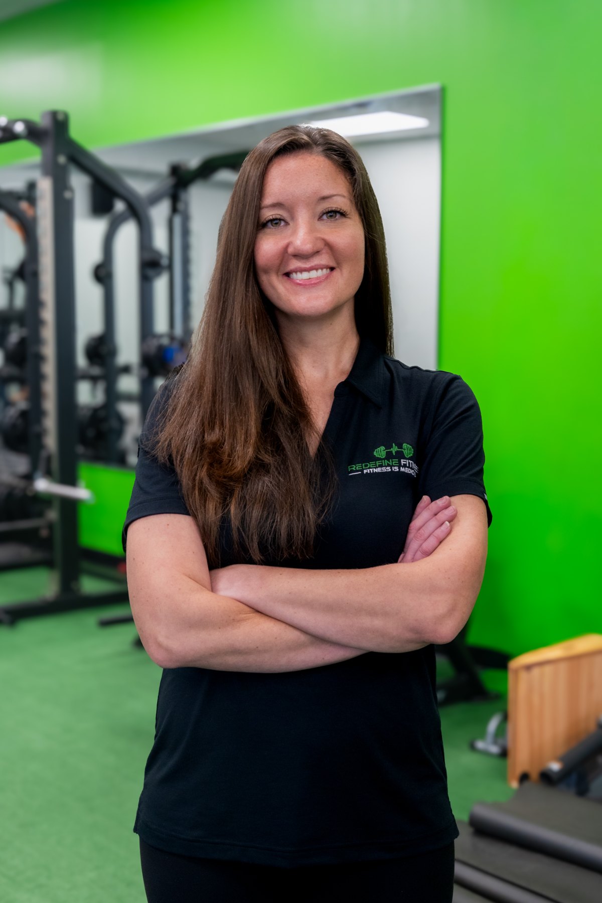 Megan Pusti, Chief Financial Officer, Redefine Fitness