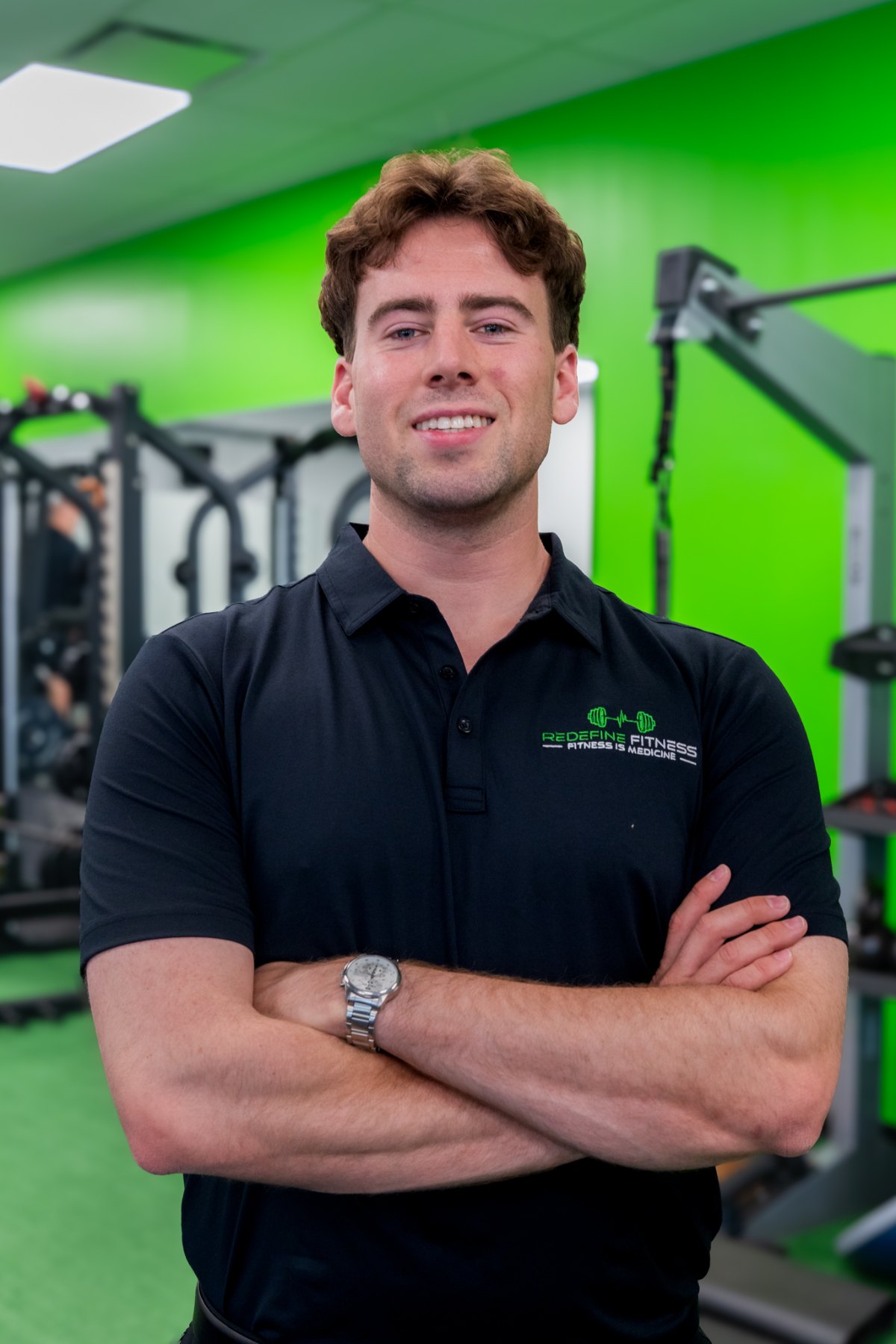 Skylar McHale, Marketing Director of Redefine Fitness