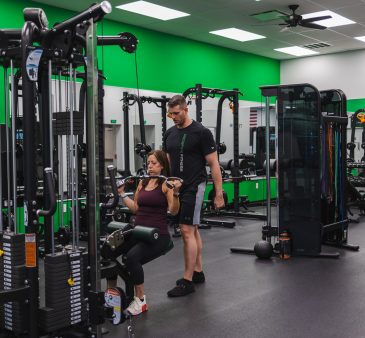 Elite member at Redefine Fitness